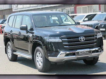 Toyota  Land Cruiser  GX  2024  Automatic  0 Km  6 Cylinder  Four Wheel Drive (4WD)  SUV  Black  With Warranty