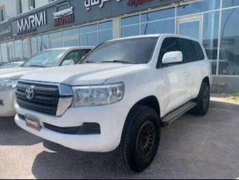 Toyota  Land Cruiser  G  2017  Automatic  197,000 Km  6 Cylinder  Four Wheel Drive (4WD)  SUV  White