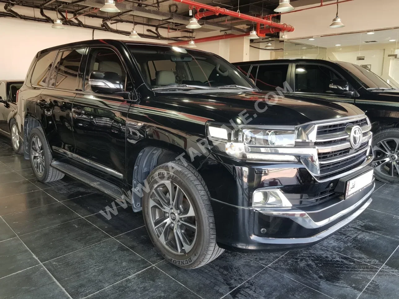 Toyota  Land Cruiser  GXR- Grand Touring  2020  Automatic  94,000 Km  8 Cylinder  Four Wheel Drive (4WD)  SUV  Black