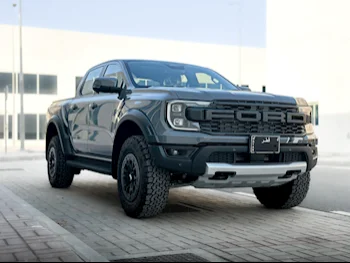 Ford  Ranger  Raptor  2024  Automatic  0 Km  6 Cylinder  Four Wheel Drive (4WD)  SUV  Gray  With Warranty