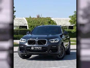 BMW  X-Series  X4  2021  Automatic  49,100 Km  4 Cylinder  Four Wheel Drive (4WD)  SUV  Black  With Warranty