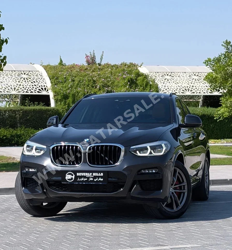 BMW  X-Series  X4  2021  Automatic  49,100 Km  4 Cylinder  Four Wheel Drive (4WD)  SUV  Black  With Warranty