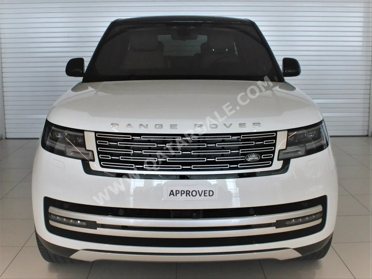 Land Rover  Range Rover  Vogue  Autobiography  2023  Automatic  16,320 Km  8 Cylinder  Four Wheel Drive (4WD)  SUV  White  With Warranty