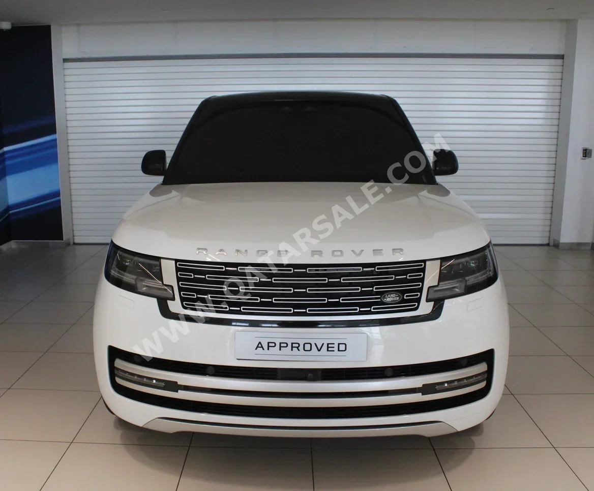 Land Rover  Range Rover  Vogue  Autobiography  2023  Automatic  10,701 Km  8 Cylinder  Four Wheel Drive (4WD)  SUV  White  With Warranty