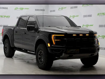 Ford  Raptor  2022  Automatic  56,000 Km  6 Cylinder  Four Wheel Drive (4WD)  Pick Up  Black  With Warranty