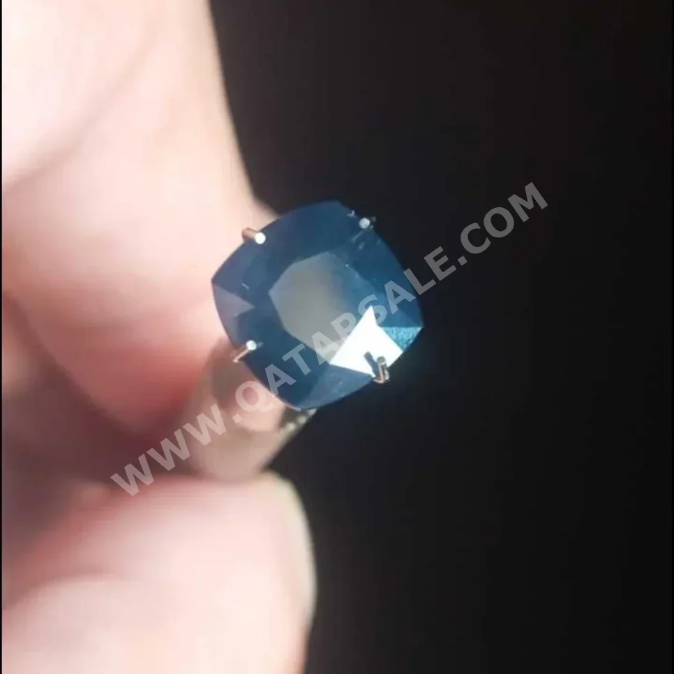 Gemstones Blue Sapphire  478 Carat  With Stone(s)  Cushion  SI1