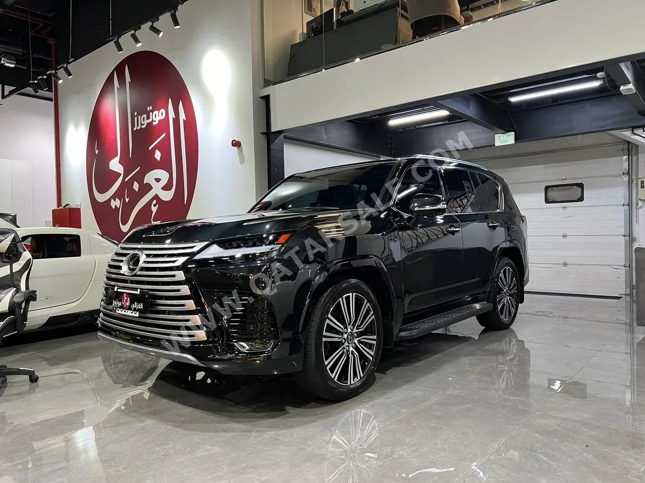  Lexus  LX  600 Luxury  2024  Automatic  2,000 Km  6 Cylinder  Four Wheel Drive (4WD)  SUV  Black  With Warranty