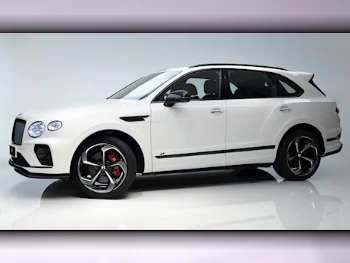 Bentley  Bentayga  S  2023  Automatic  0 Km  8 Cylinder  Four Wheel Drive (4WD)  SUV  White  With Warranty