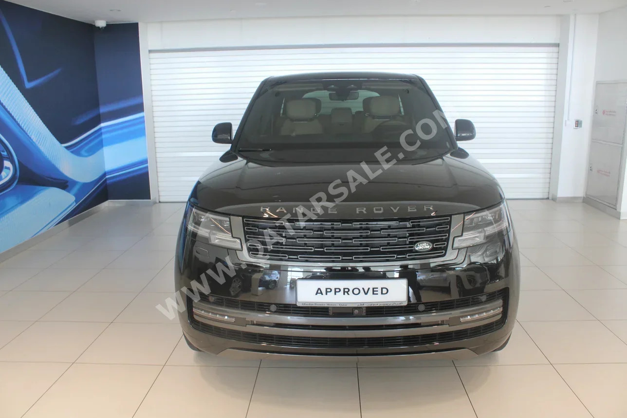 Land Rover  Range Rover  Vogue  Autobiography  2024  Automatic  9,629 Km  8 Cylinder  Four Wheel Drive (4WD)  SUV  Black  With Warranty