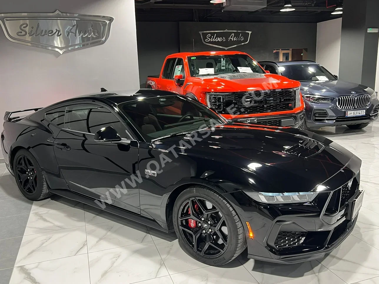 Ford  Mustang  GT  2024  Automatic  450 Km  8 Cylinder  Rear Wheel Drive (RWD)  Coupe / Sport  Black  With Warranty