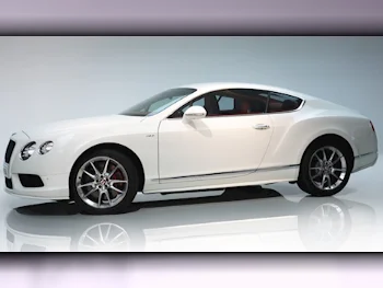 Bentley  Continental  GT  2015  Automatic  80٬000 Km  8 Cylinder  All Wheel Drive (AWD)  Coupe / Sport  White