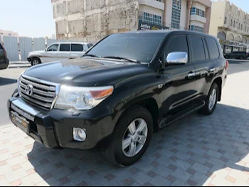 Toyota  Land Cruiser  VXR  2012  Automatic  270,000 Km  8 Cylinder  Four Wheel Drive (4WD)  SUV  Black