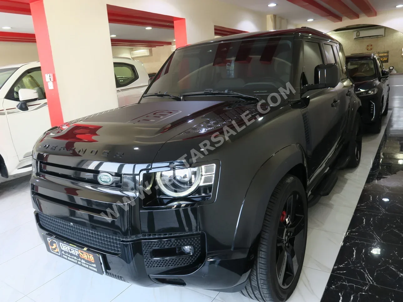 Land Rover  Defender  110 HSE  2023  Automatic  66,000 Km  6 Cylinder  Four Wheel Drive (4WD)  SUV  Black  With Warranty