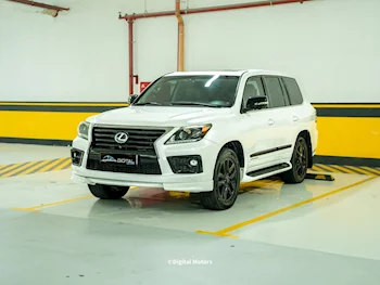 Lexus  LX  570 supercharger  2014  Automatic  196,000 Km  8 Cylinder  Four Wheel Drive (4WD)  SUV  White