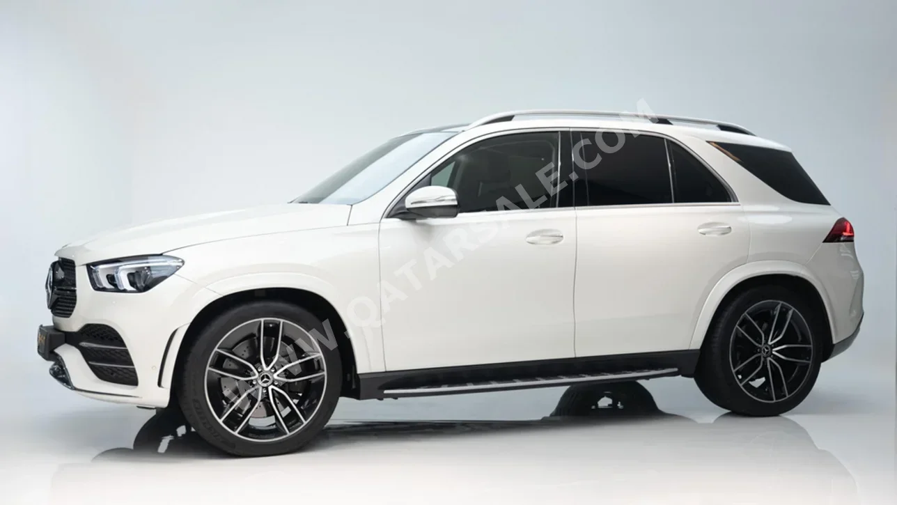 Mercedes-Benz  GLE  450  2020  Automatic  90,000 Km  6 Cylinder  Four Wheel Drive (4WD)  SUV  White