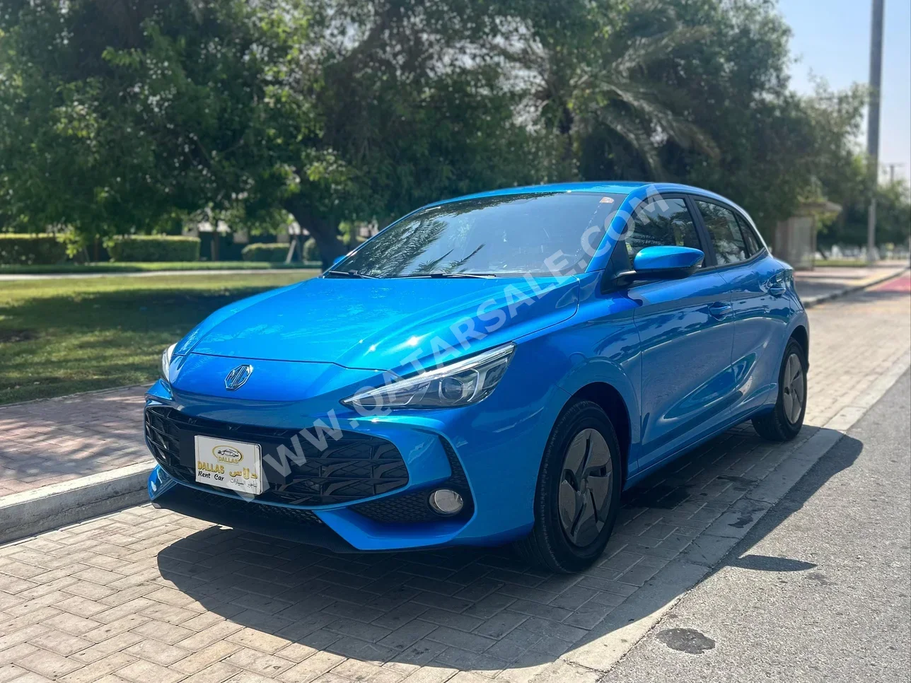 MG  MG 3  Sedan  Blue  2025