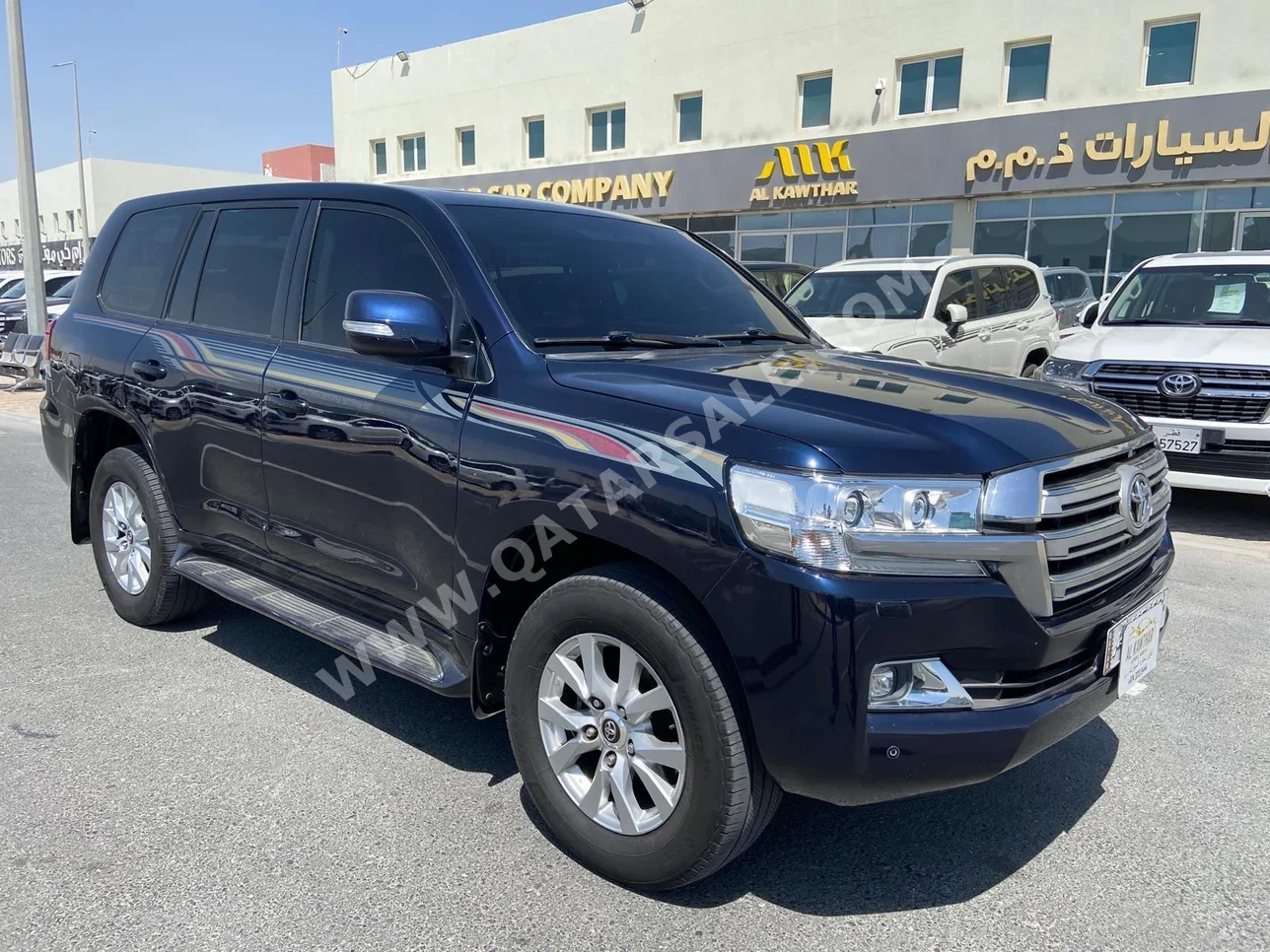 Toyota  Land Cruiser  GXR  2017  Automatic  267,000 Km  6 Cylinder  Four Wheel Drive (4WD)  SUV  Black