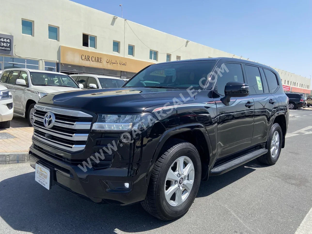 Toyota  Land Cruiser  GXR Twin Turbo  2024  Automatic  15,000 Km  6 Cylinder  Four Wheel Drive (4WD)  SUV  Black  With Warranty