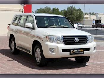 Toyota  Land Cruiser  GX  2012  Automatic  48,000 Km  6 Cylinder  Four Wheel Drive (4WD)  SUV  White