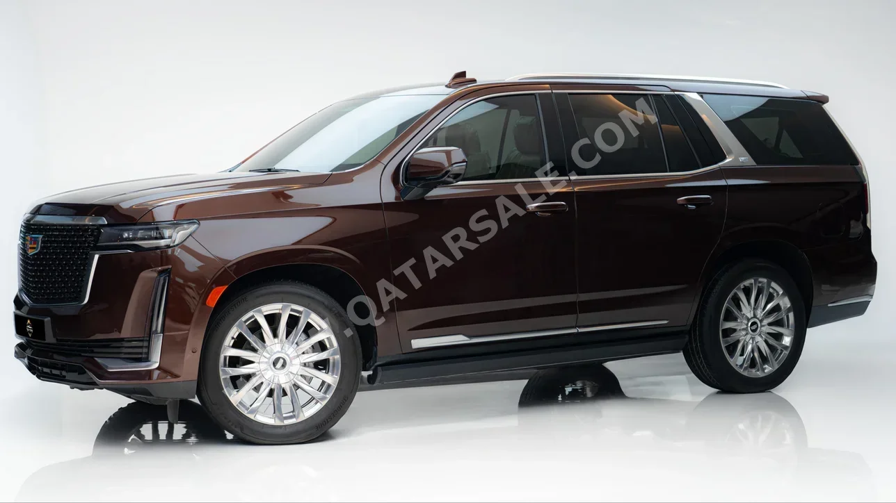 Cadillac  Escalade  600  2022  Automatic  19,000 Km  8 Cylinder  Four Wheel Drive (4WD)  SUV  Brown  With Warranty