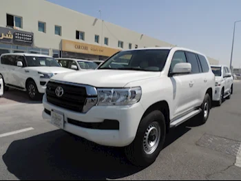 Toyota  Land Cruiser  G  2019  Automatic  165,000 Km  6 Cylinder  Four Wheel Drive (4WD)  SUV  White