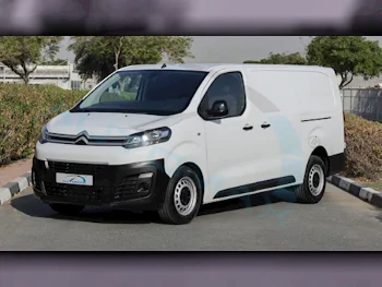 Citroen  Jumper  2024  Automatic  0 Km  4 Cylinder  Front Wheel Drive (FWD)  Van / Bus  White  With Warranty