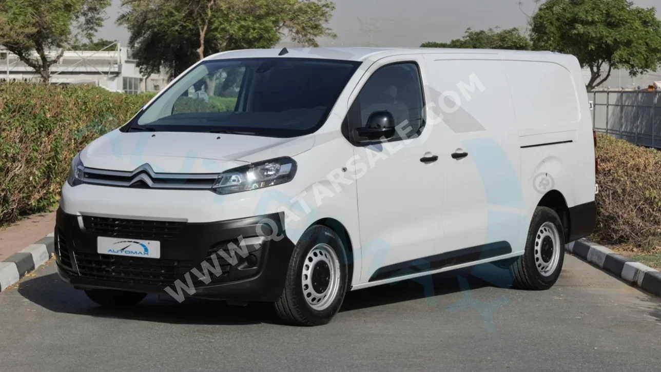 Citroen  Jumper  2024  Automatic  0 Km  4 Cylinder  Front Wheel Drive (FWD)  Van / Bus  White  With Warranty