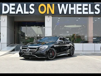 مرسيدس - بنز  اس - كلاس  63 AMG  2015  اوتوماتيك  50,000 كم  8 سلندر  دفع خلفي  كوبيه \ سبورت  أسود