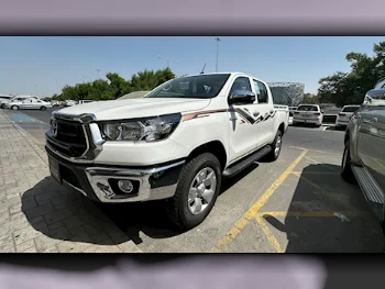  Toyota  Hilux  2024  Automatic  0 Km  4 Cylinder  Four Wheel Drive (4WD)  Pick Up  White  With Warranty