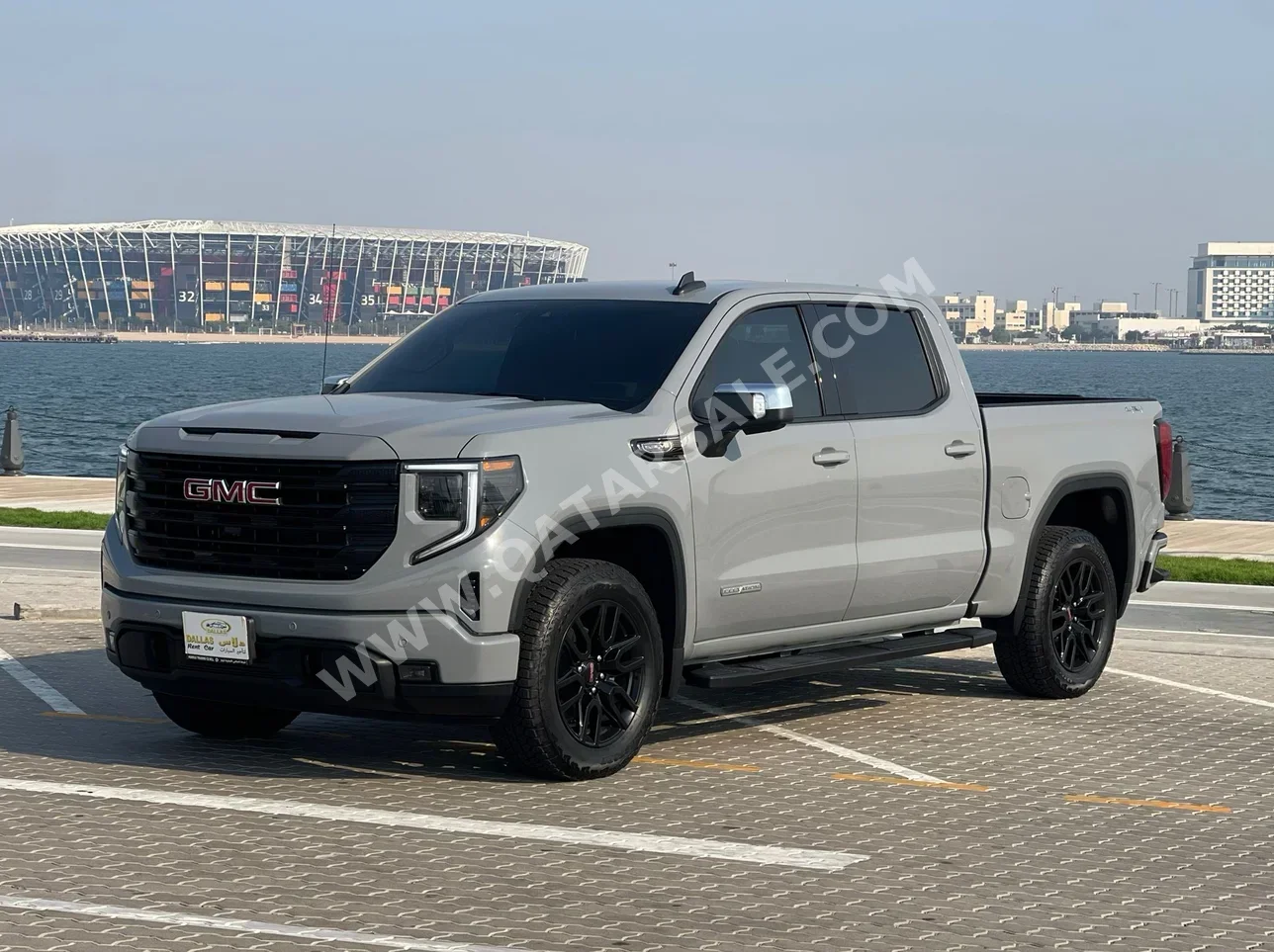 GMC  Sierra  Pickup  Grey  2024