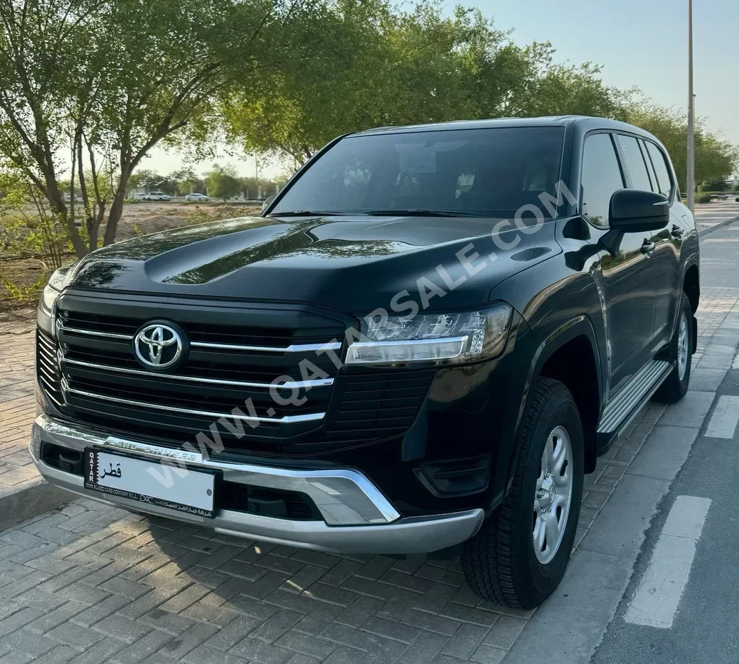 Toyota Land Cruiser GX Black 2024 For Sale in Qatar