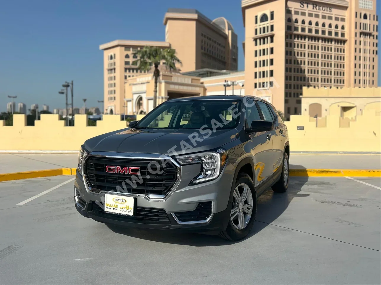 GMC  Terrain  SUV 4x4  Grey  2024