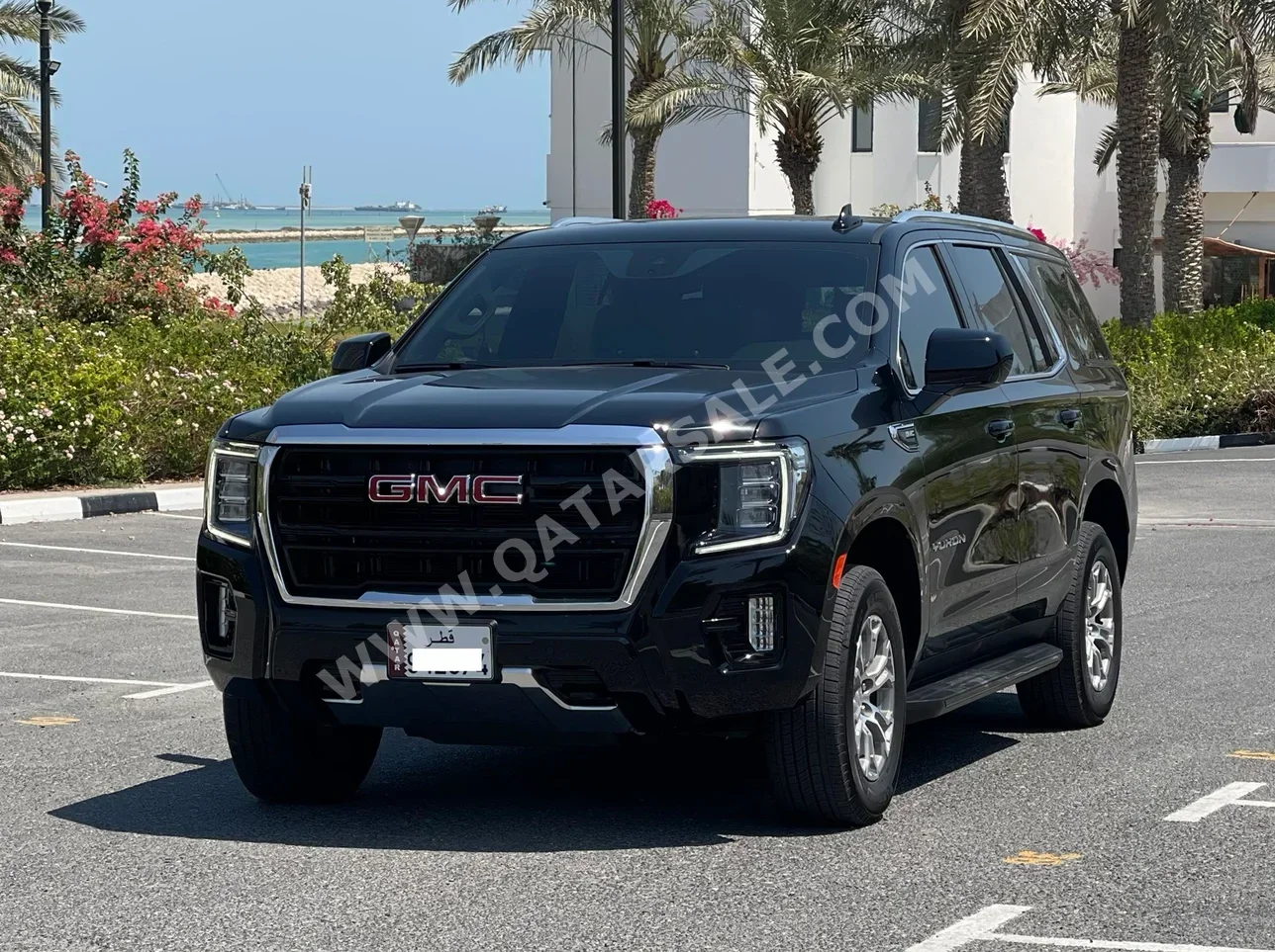 GMC  Yukon  SUV 4x4  Black  2024