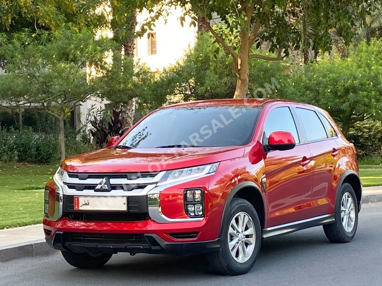 Mitsubishi  ASX  2021  Automatic  53,000 Km  4 Cylinder  Front Wheel Drive (FWD)  SUV  Red