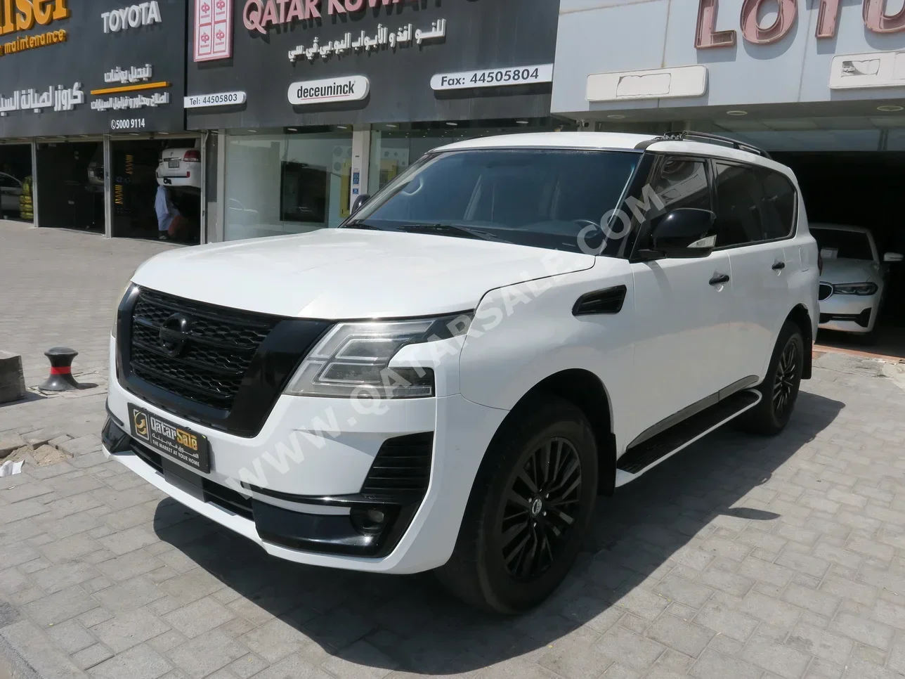 Nissan  Patrol  XE  2019  Automatic  180,000 Km  6 Cylinder  Four Wheel Drive (4WD)  SUV  White