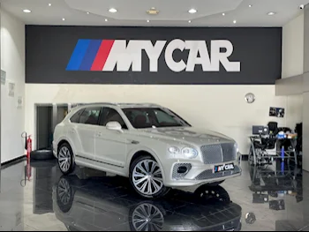 Bentley  Bentayga  2021  Automatic  23,000 Km  8 Cylinder  All Wheel Drive (AWD)  SUV  Gray Nardo