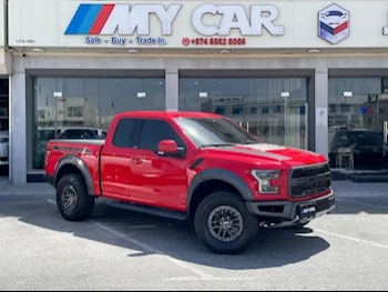 Ford  Raptor  2019  Automatic  53,000 Km  6 Cylinder  Four Wheel Drive (4WD)  Pick Up  Red  With Warranty