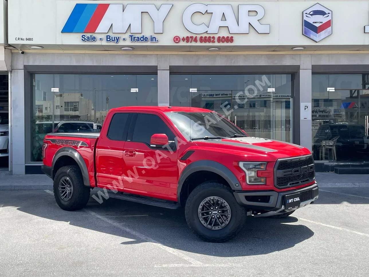 Ford  Raptor  2019  Automatic  53,000 Km  6 Cylinder  Four Wheel Drive (4WD)  Pick Up  Red  With Warranty