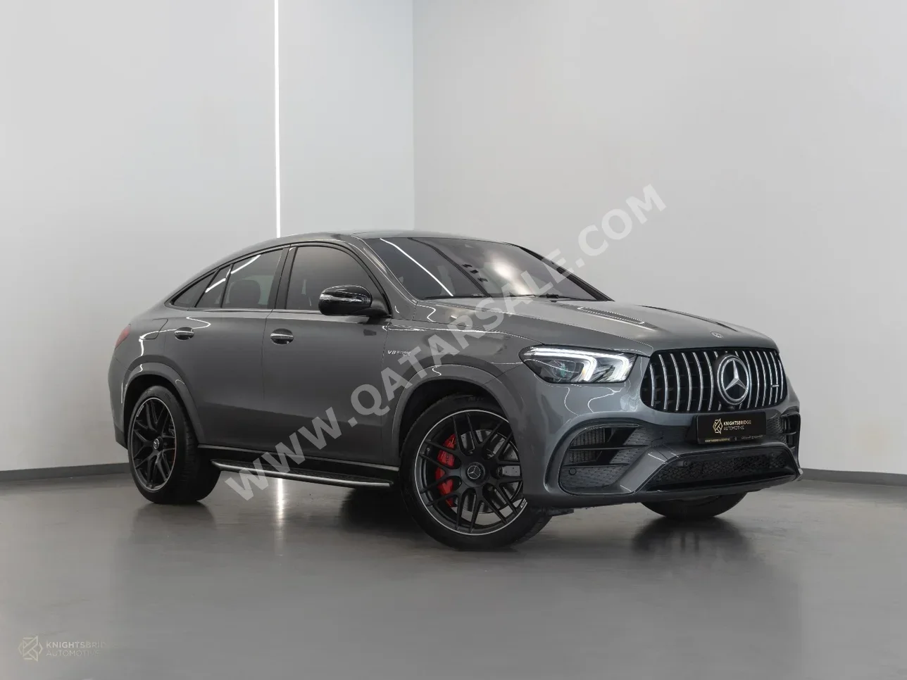  Mercedes-Benz  GLE  63S AMG COUPE  2022  Automatic  24,000 Km  8 Cylinder  Four Wheel Drive (4WD)  SUV  Gray  With Warranty