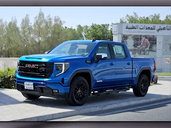 GMC  Sierra  Elevation  2022  Automatic  1,300 Km  8 Cylinder  Four Wheel Drive (4WD)  Pick Up  Blue  With Warranty