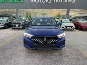 Bestune  T77  2023  Automatic  30,000 Km  4 Cylinder  Front Wheel Drive (FWD)  SUV  Blue  With Warranty