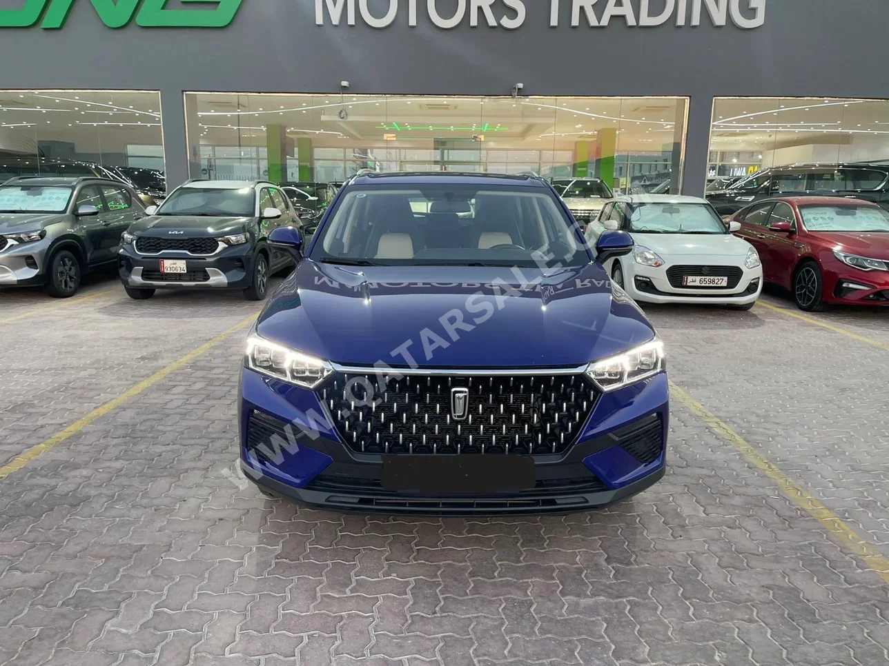 Bestune  T77  2023  Automatic  30,000 Km  4 Cylinder  Front Wheel Drive (FWD)  SUV  Blue  With Warranty