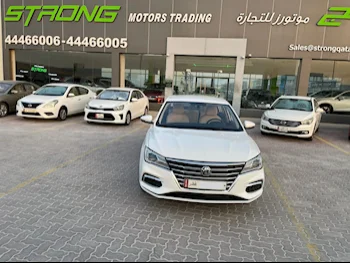 MG  5  2020  Automatic  75,000 Km  4 Cylinder  Front Wheel Drive (FWD)  Sedan  White  With Warranty