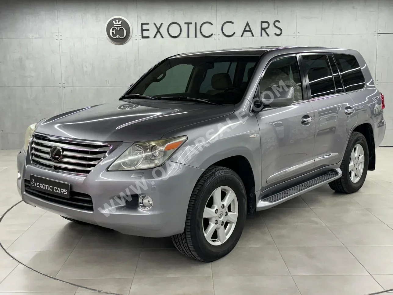 Lexus  LX  570  2010  Automatic  185,000 Km  8 Cylinder  Four Wheel Drive (4WD)  SUV  Gray