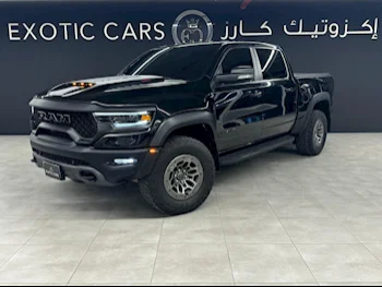 Dodge  Ram  TRX  2022  Automatic  75,000 Km  8 Cylinder  Four Wheel Drive (4WD)  Pick Up  Black  With Warranty