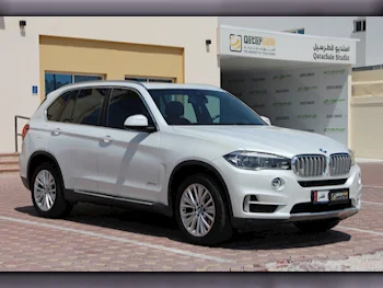 BMW  X-Series  X5  2016  Automatic  77,400 Km  6 Cylinder  Four Wheel Drive (4WD)  SUV  White