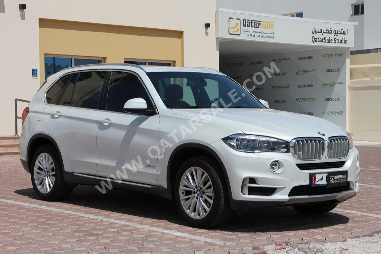 BMW  X-Series  X5  2016  Automatic  77,400 Km  6 Cylinder  Four Wheel Drive (4WD)  SUV  White