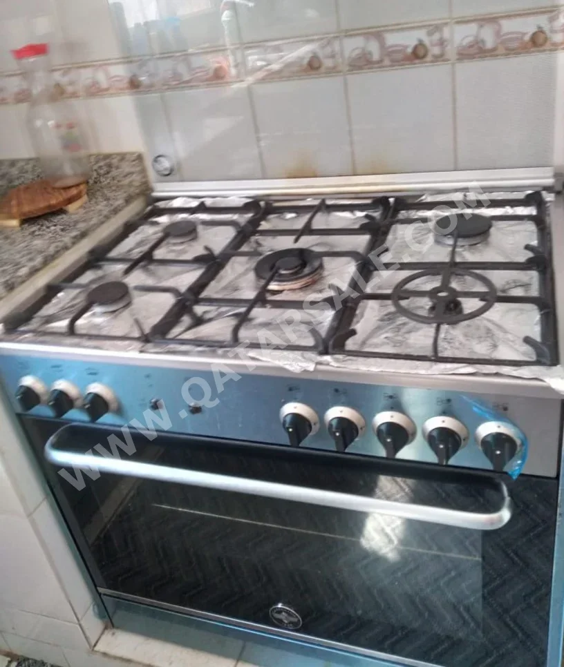 Cooktops LG  5 /  Gas  Black