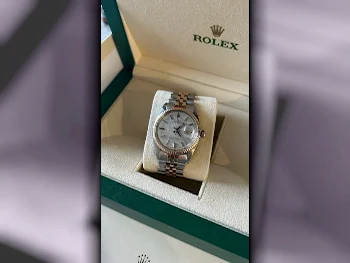 Watches - Rolex  - Analogue Watches  - Lilac  - Women Watches