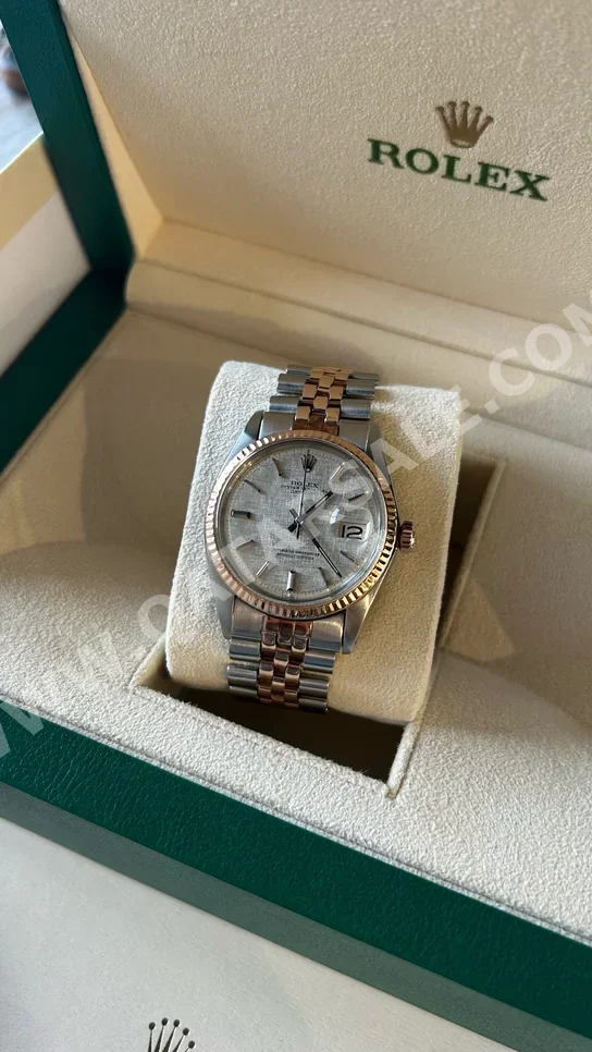 Watches - Rolex  - Analogue Watches  - Lilac  - Women Watches